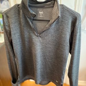 Long sleeve work out shirt